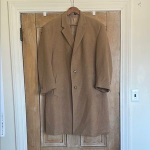 Jos. A. Bank Camelhair Overcoat